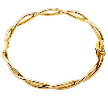 9ct Gold 8.3g Bangle